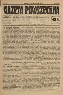 Gazeta Powszechna. 1910, nr 175