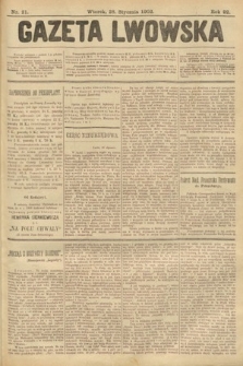 Gazeta Lwowska. 1902, nr 21