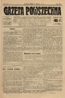 Gazeta Powszechna. 1910, nr 177