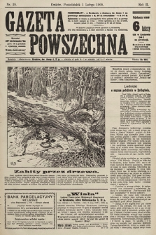 Gazeta Powszechna. 1909, nr 28