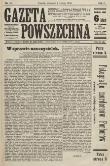 Gazeta Powszechna. 1909, nr 30