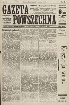 Gazeta Powszechna. 1909, nr 33