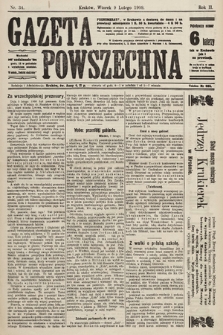 Gazeta Powszechna. 1909, nr 34