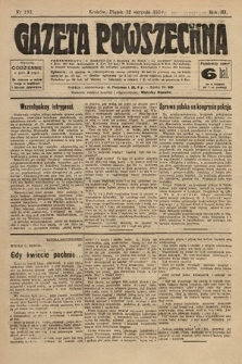 Gazeta Powszechna. 1910, nr 183