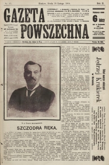 Gazeta Powszechna. 1909, nr 35