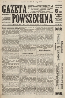Gazeta Powszechna. 1909, nr 36