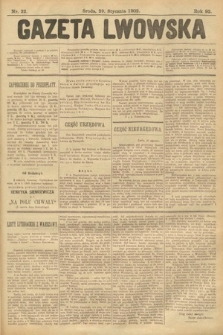 Gazeta Lwowska. 1902, nr 22
