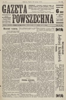 Gazeta Powszechna. 1909, nr 37