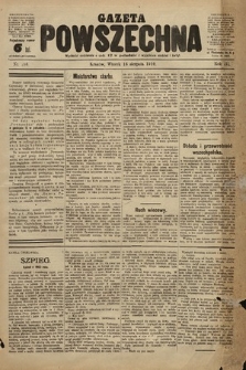 Gazeta Powszechna. 1910, nr 186