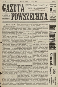Gazeta Powszechna. 1909, nr 38