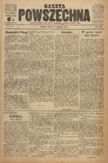 Gazeta Powszechna. 1910, nr 187