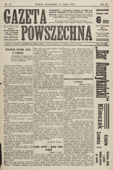 Gazeta Powszechna. 1909, nr 39