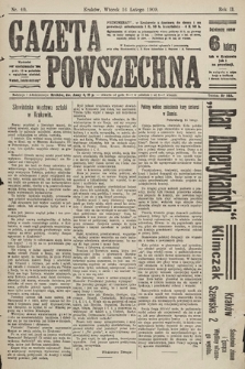 Gazeta Powszechna. 1909, nr 40