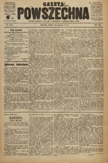 Gazeta Powszechna. 1910, nr 189