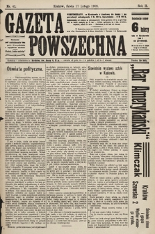 Gazeta Powszechna. 1909, nr 41