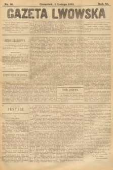 Gazeta Lwowska. 1893, nr 26