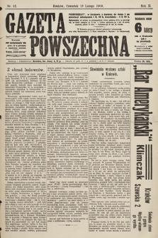 Gazeta Powszechna. 1909, nr 42