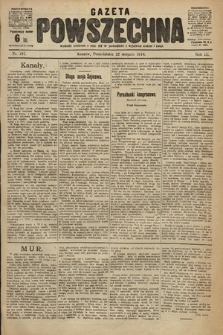 Gazeta Powszechna. 1910, nr 191