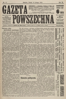 Gazeta Powszechna. 1909, nr 43