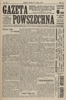 Gazeta Powszechna. 1909, nr 44