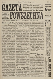 Gazeta Powszechna. 1909, nr 46