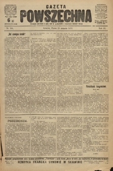 Gazeta Powszechna. 1910, nr 195