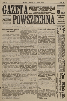 Gazeta Powszechna. 1909, nr 48