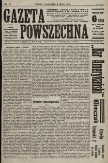 Gazeta Powszechna. 1909, nr 51