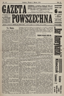 Gazeta Powszechna. 1909, nr 52