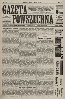 Gazeta Powszechna. 1909, nr 53
