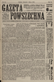 Gazeta Powszechna. 1909, nr 54