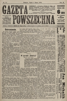 Gazeta Powszechna. 1909, nr 55
