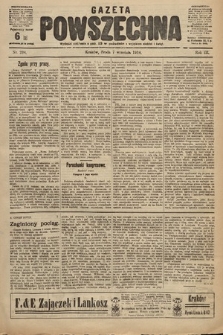 Gazeta Powszechna. 1910, nr 204