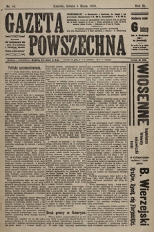 Gazeta Powszechna. 1909, nr 56