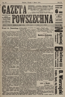 Gazeta Powszechna. 1909, nr 58
