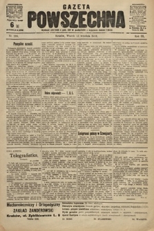 Gazeta Powszechna. 1910, nr 208