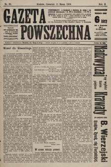 Gazeta Powszechna. 1909, nr 60