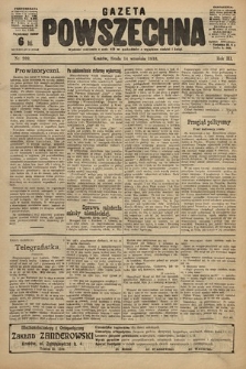 Gazeta Powszechna. 1910, nr 209