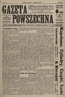 Gazeta Powszechna. 1909, nr 61