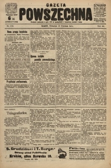 Gazeta Powszechna. 1910, nr 210