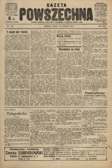 Gazeta Powszechna. 1910, nr 211