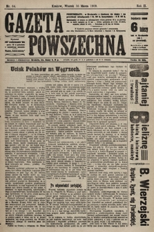 Gazeta Powszechna. 1909, nr 64