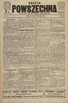 Gazeta Powszechna. 1910, nr 214