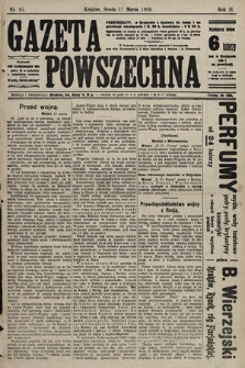 Gazeta Powszechna. 1909, nr 65