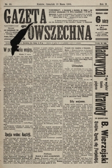 Gazeta Powszechna. 1909, nr 66