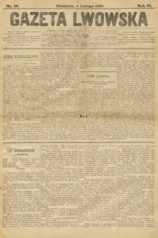 Gazeta Lwowska. 1893, nr 28