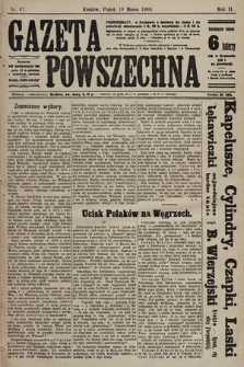 Gazeta Powszechna. 1909, nr 67