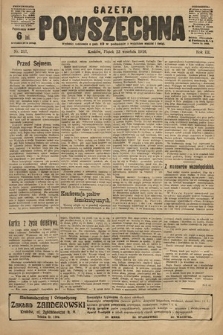 Gazeta Powszechna. 1910, nr 217