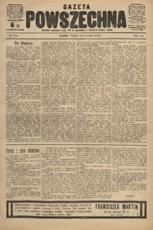 Gazeta Powszechna. 1910, nr 218