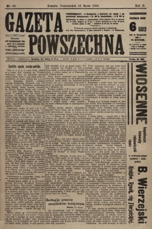 Gazeta Powszechna. 1909, nr 69